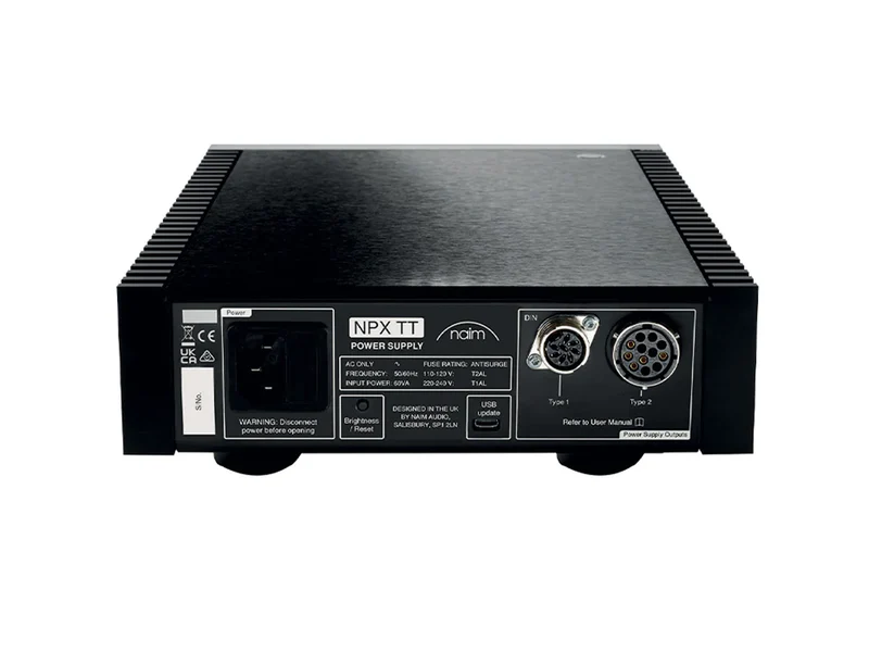 NAIM NPXTT - Bloc alimentation dédiée au préamplificateur phono NVCTT