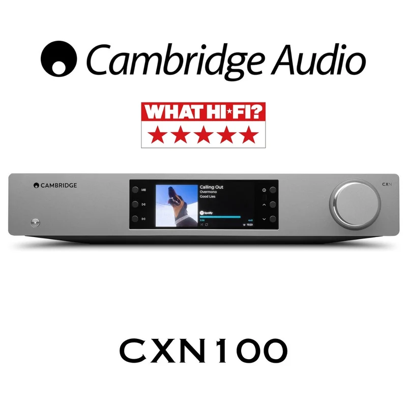 Cambridge Audio CXN100 - Lecteur réseau, MQA