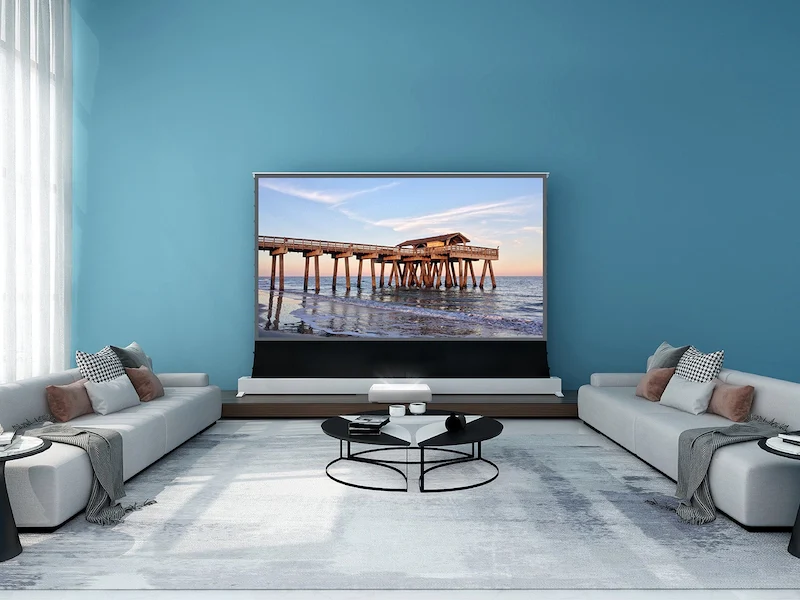 Écran de projection enroulable de 120 pouces Premiere de Samsung