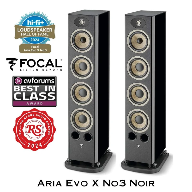 Focal Aria Evo X No 3 - Enceintes de type colonne 3 voies (La paire)