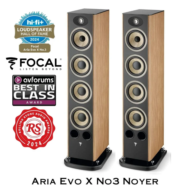 Focal Aria Evo X No 3 - Enceintes de type colonne 3 voies (La paire)