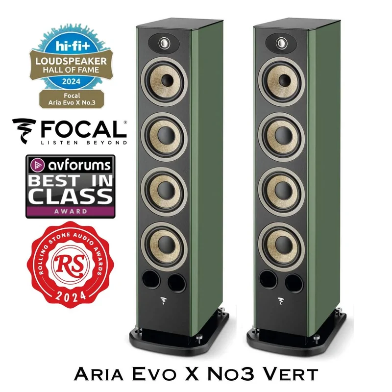 Focal Aria Evo X No 3 - Enceintes de type colonne 3 voies (La paire)