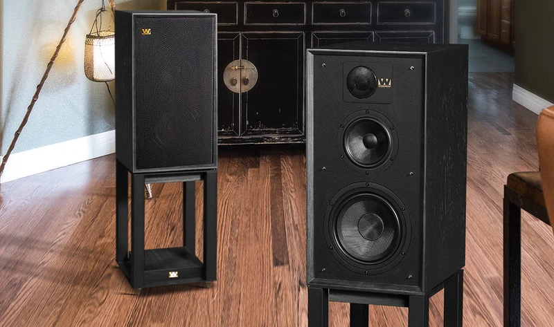 Wharfedale Linton Heritage - Combo Enceintes + Linton Stand (paire)
