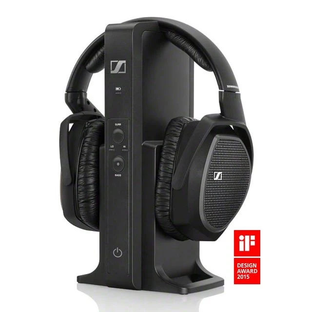 Sennheiser RS175 - Casque d'écoute sans-fil pour téléviseur