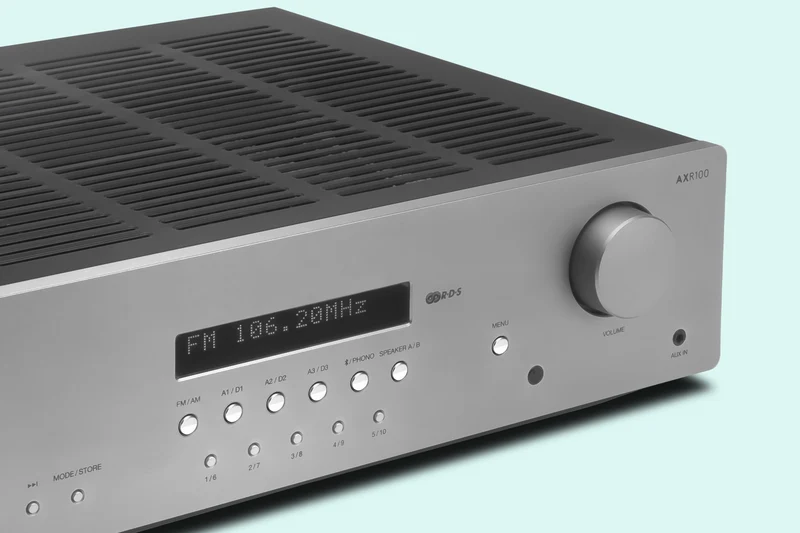 Cambridge Audio AXR100 - Récepteur stéréo 100 W/c, AM/FM, Bluetooth