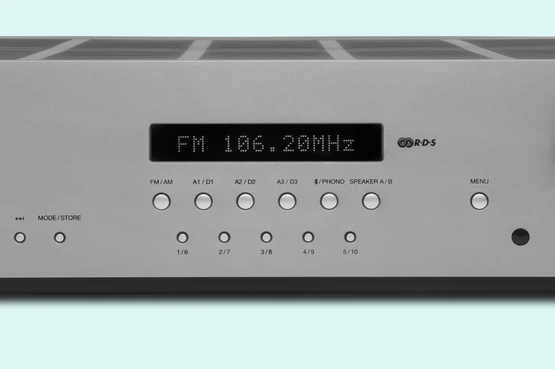 Cambridge Audio AXR100 - Récepteur stéréo 100 W/c, AM/FM, Bluetooth