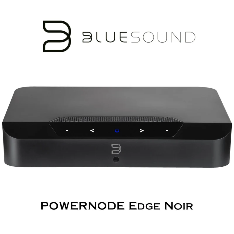 Bluesound POWERNODE Edge - Amplificateur 40W/, Streamer, DAC, Wi-Fi, Bluetooth