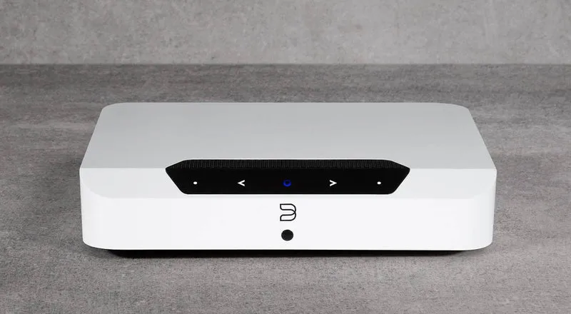 Bluesound POWERNODE Edge - Amplificateur 40W/, Streamer, DAC, Wi-Fi, Bluetooth