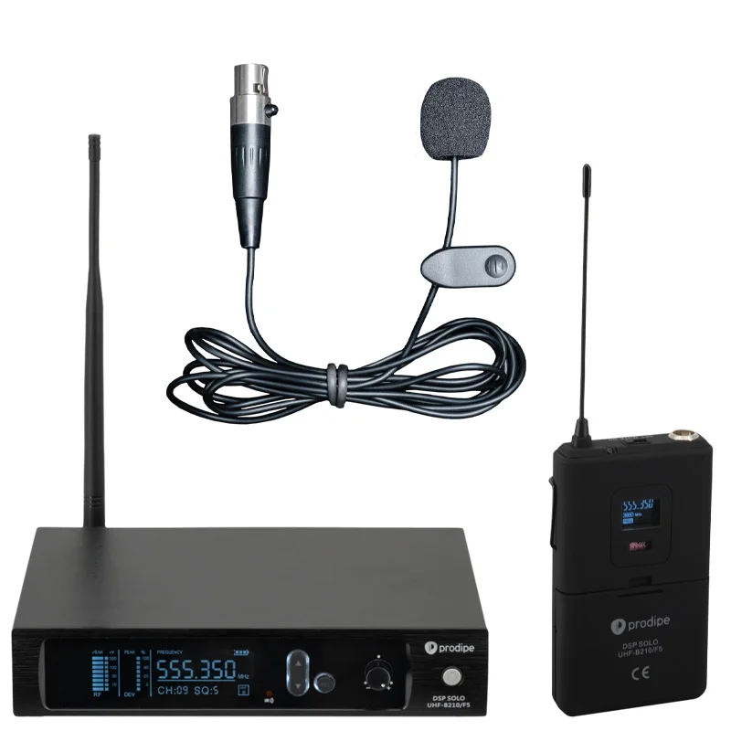 DSP Solo UHF-B210 Lavalier