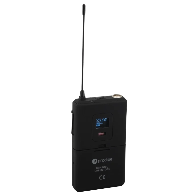 DSP Solo UHF-B210 Lavalier