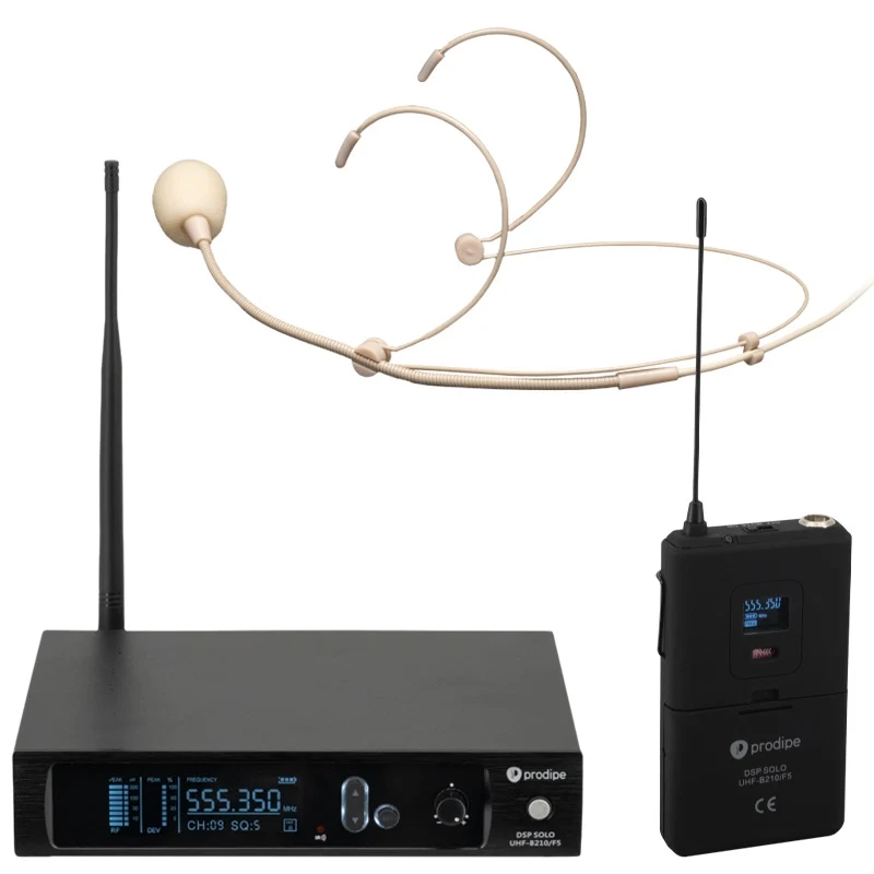 DSP Solo UHF-B210 Headset