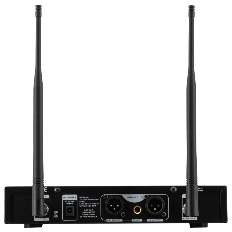 DSP Duo UHF-M850