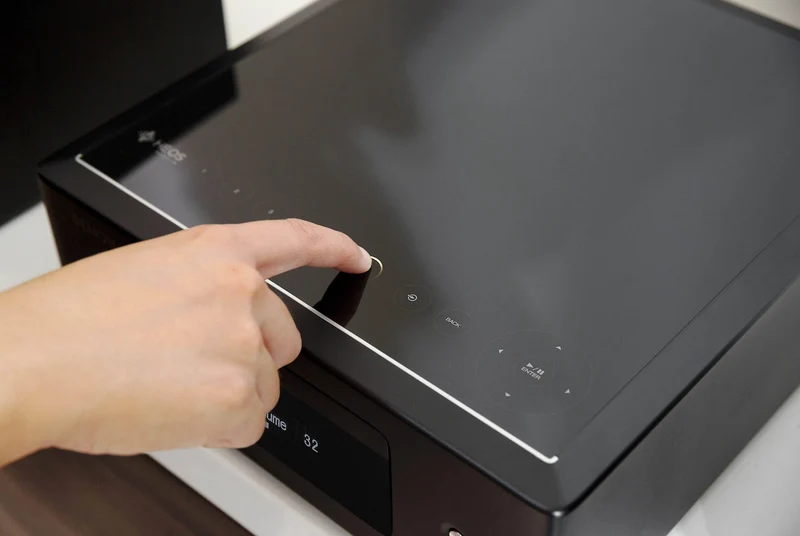 Denon CEOLRCDN12 - Récepteur stéréo 65Watts par canal, lecteur CD, tuner, Bluetooth, HEOS