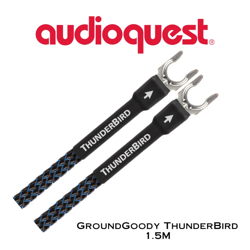 Audioquest GGBIRD - Câble de mise à la terre dissipant les RF pour table tournante
