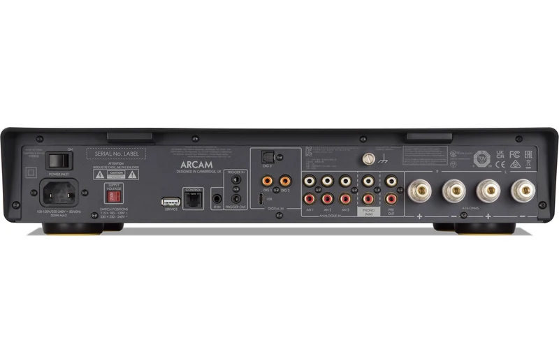 ARCAM A25 - Amplificateur stéréo intégré 100 Watts par canal (Boîte ouverte)