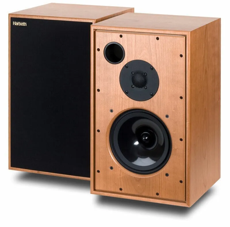 Harbeth Monitor 30.2 XD - Enceintes haut de gamme pour audiophiles!