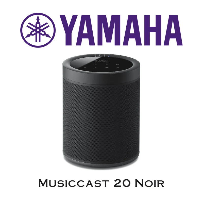 Yamaha MusikCast20 - Enceinte portable Bluetooth MusicCast 20