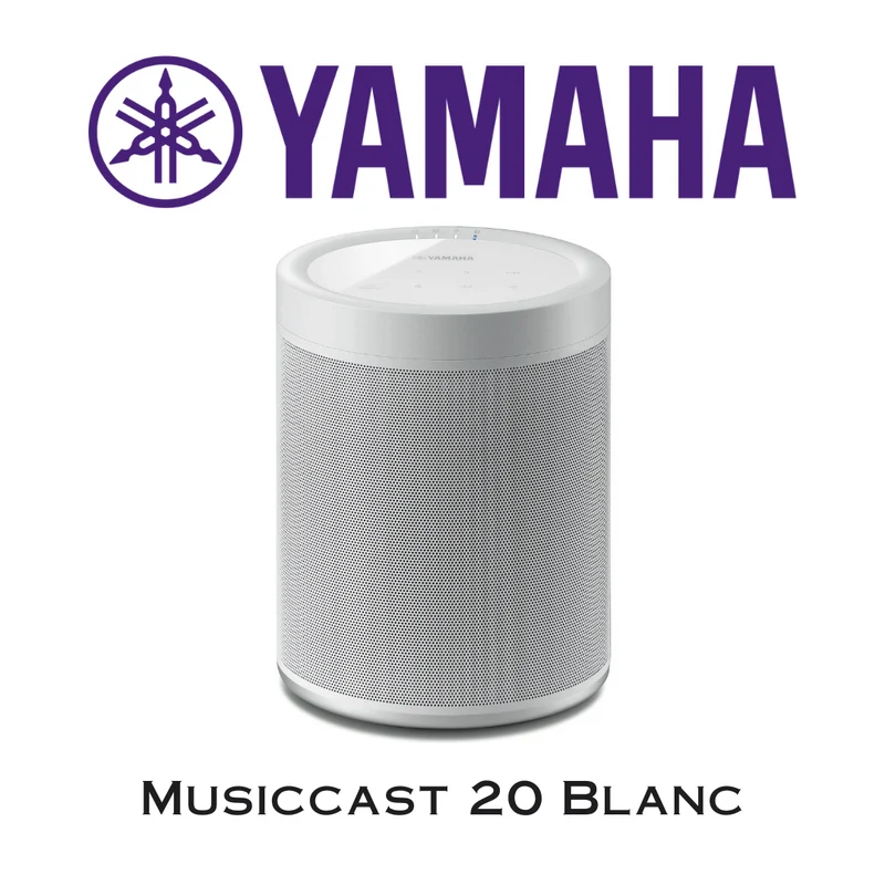 Yamaha MusikCast20 - Enceinte portable Bluetooth MusicCast 20