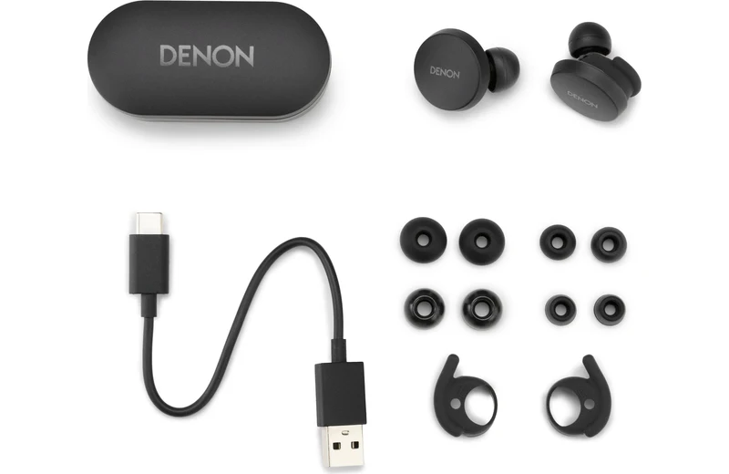 Denon AHC10PL - Les écouteurs sans fil antibruit avec la calibration sur mesure!