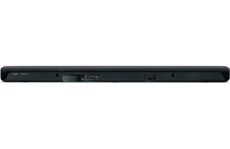 Yamaha SRB30A - Barre de son 120 Watts, Dolby Atmos, sub intégré, Clear Voice