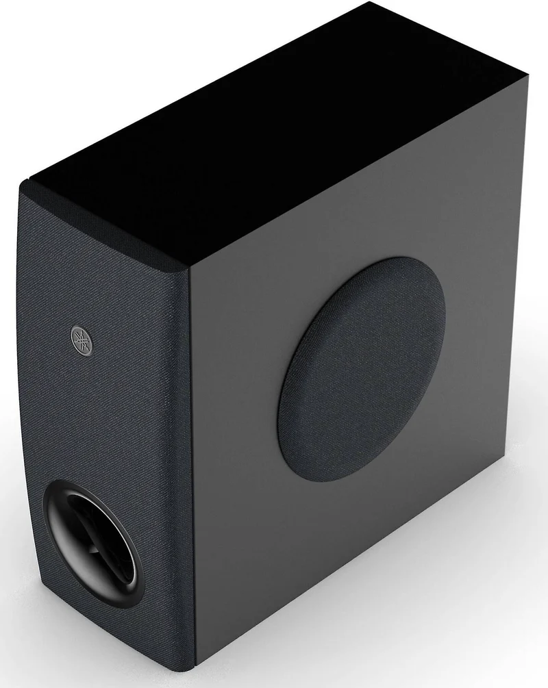 Yamaha SRC30A - Barre de son 90Watts, 2.1 canaux, Dolby Atmos, Sub sans fil, Clear Voice