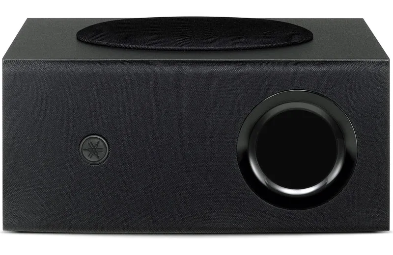 Yamaha SRC30A - Barre de son 90Watts, 2.1 canaux, Dolby Atmos, Sub sans fil, Clear Voice