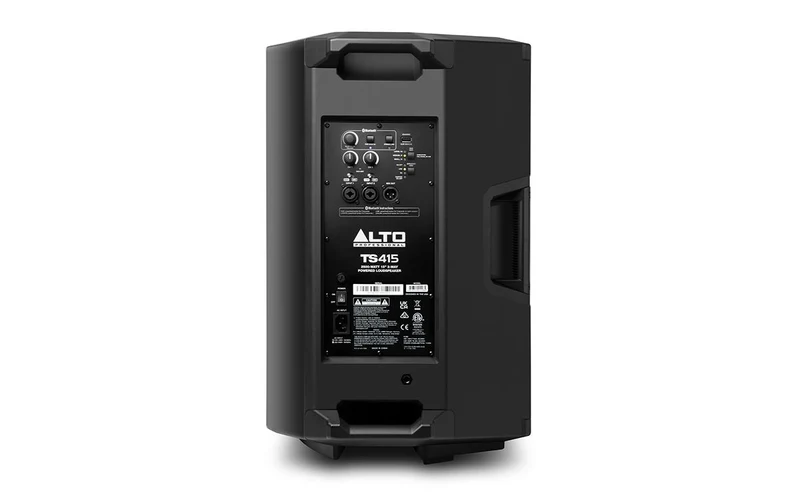 ALTO TS415US - Haut-parleur amplifié 2500W, Woofer de 15'' Bluetooth, DSP, app.
