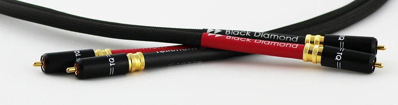 Tellurium Q BDRCA - Câbles RCA-RCA haut de gamme 1M-3M (la paire)