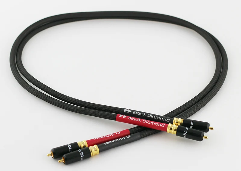 Tellurium Q BDRCA - Câbles RCA-RCA haut de gamme 1M-3M (la paire)