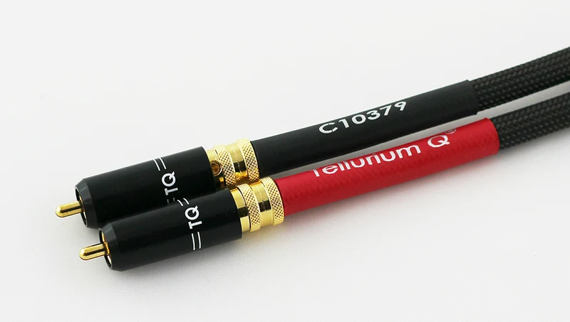 Tellurium Q BDRCA - Câbles RCA-RCA haut de gamme 1M-3M (la paire)