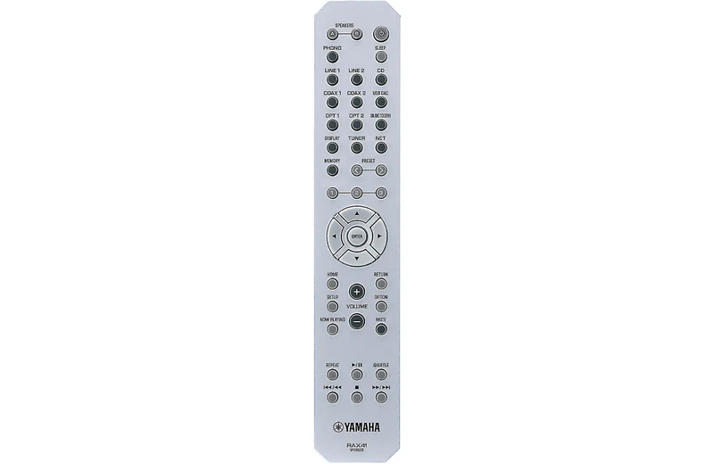 Yamaha RN800A - Récepteur stéréo MusicCast 100Watts par canal, Wi-Fi, Bluetooth®, entrée phono, HP A/B