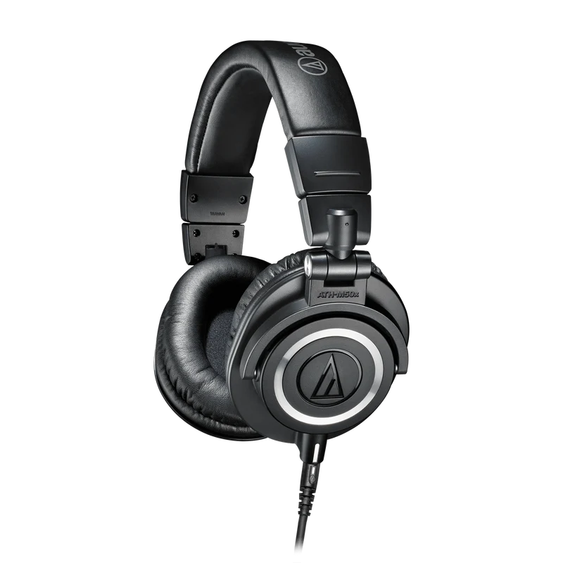 Audio-technica ATH-M50x - Casque d'écoute avec fils