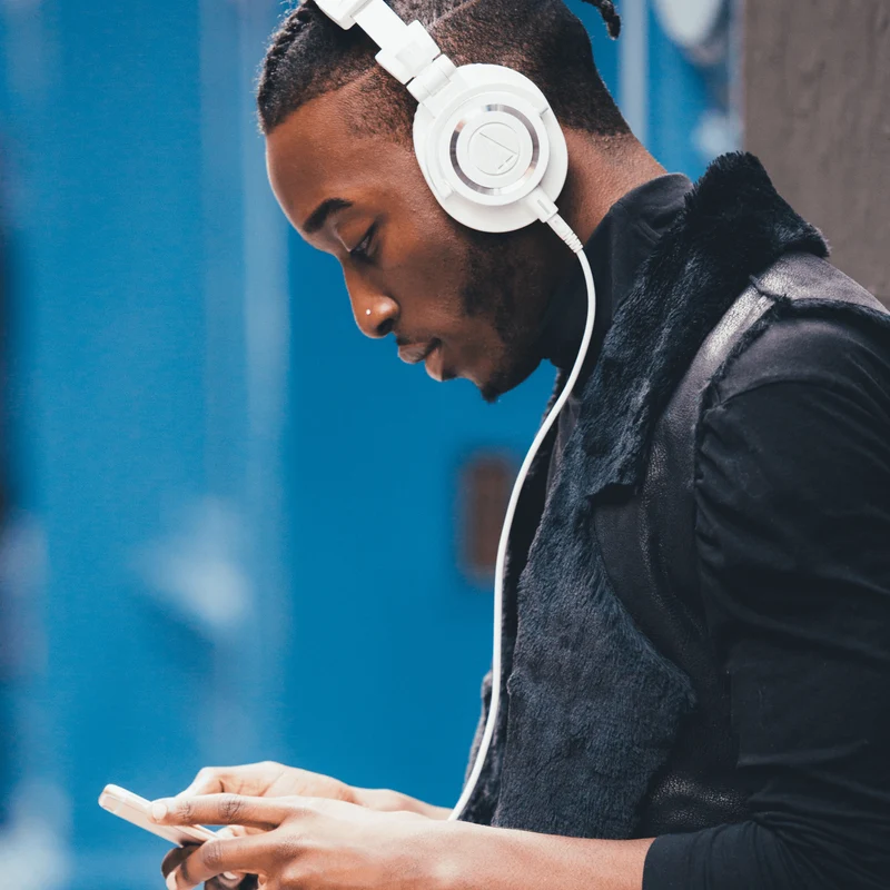 Audio-technica ATH-M50x - Casque d'écoute avec fils