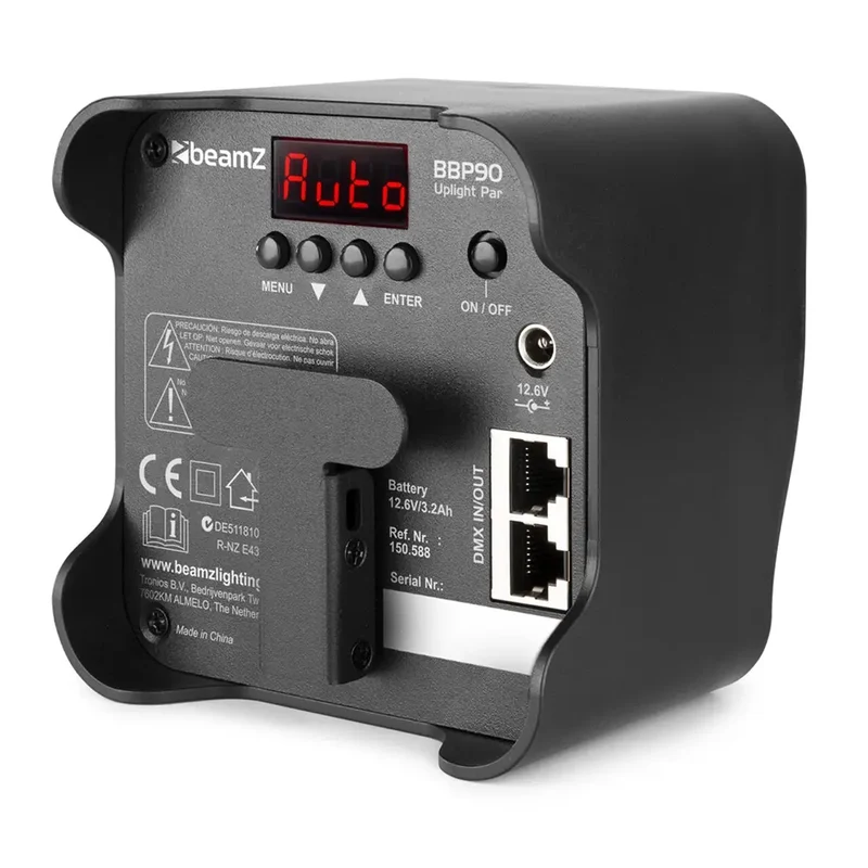 BBP90 UPLIGHT PAR