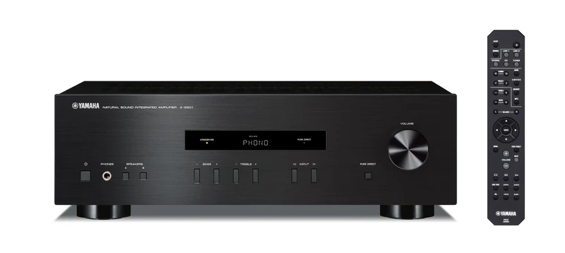 A-S201 - Black