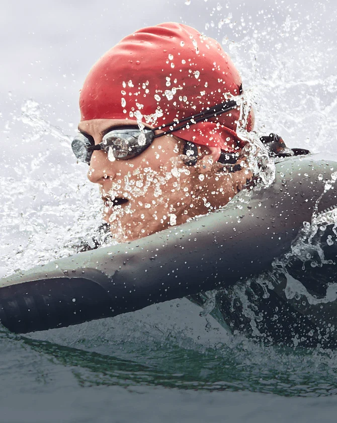 SHOKZ OpenSwim - Casque de natation Mp3 à conduction osseuse