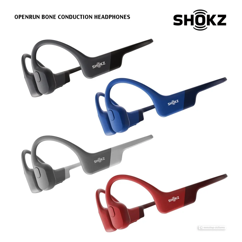 SHOKZ OpenRun - Écouteurs d'endurance à conduction osseuse Bluetooth