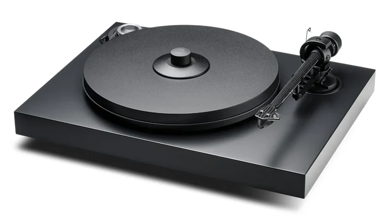 Pro-Ject 2Xperience - Table tournante haut de gamme satiné noire