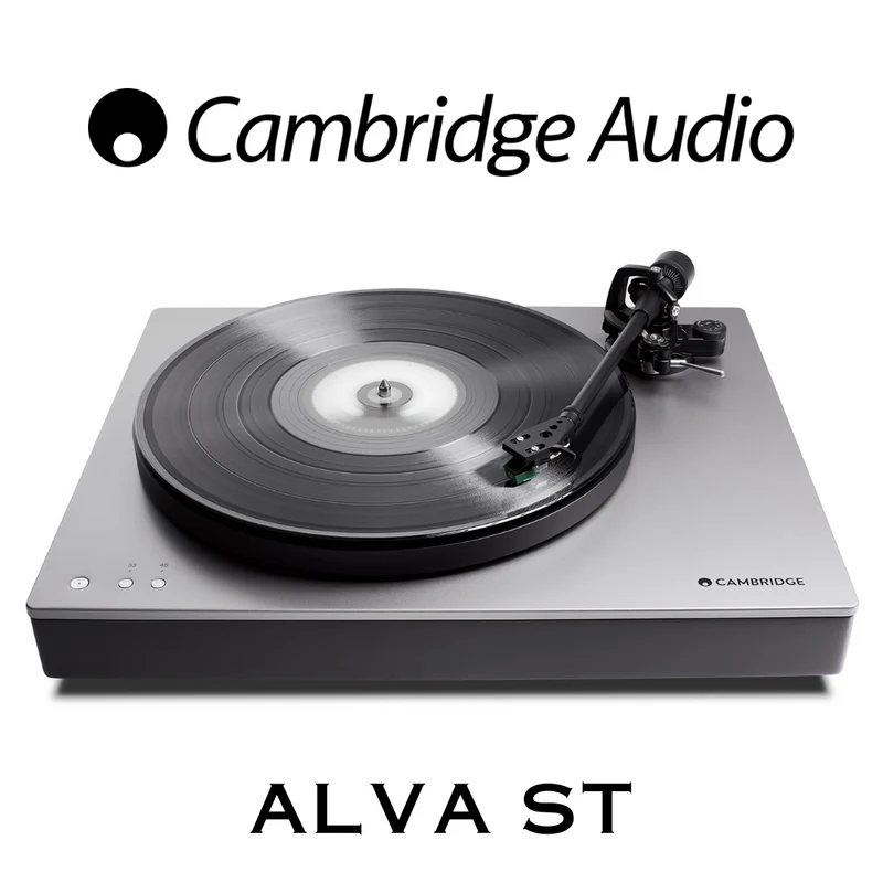 Cambridge Audio ALVA ST - Table tournante à entraînement par courroie