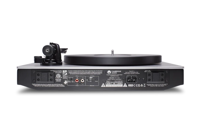 Cambridge Audio ALVA TT V2 - Table tournante à entraînement direct