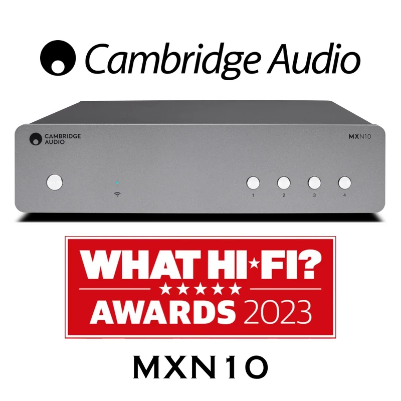 Cambridge Audio MXN10 - Lecteur Réseau de taille compacte avec DAC