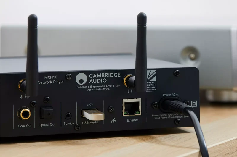Cambridge Audio MXN10 - Lecteur Réseau de taille compacte avec DAC
