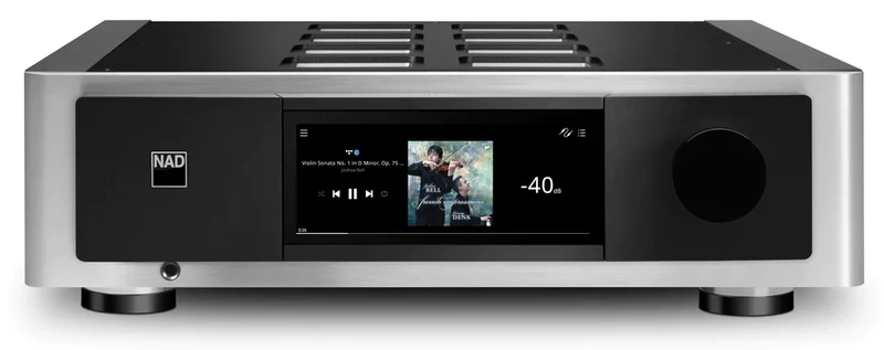NAD M66 - Préamplificateur + DAC ESS Sabre