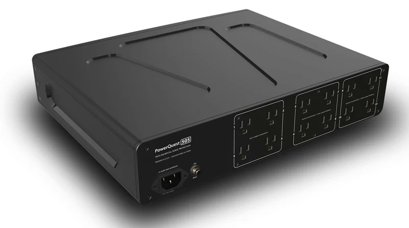 Audioquest PowerQuest PQ-505 - Barre à 12 prises + Cordon PQ-715 2M