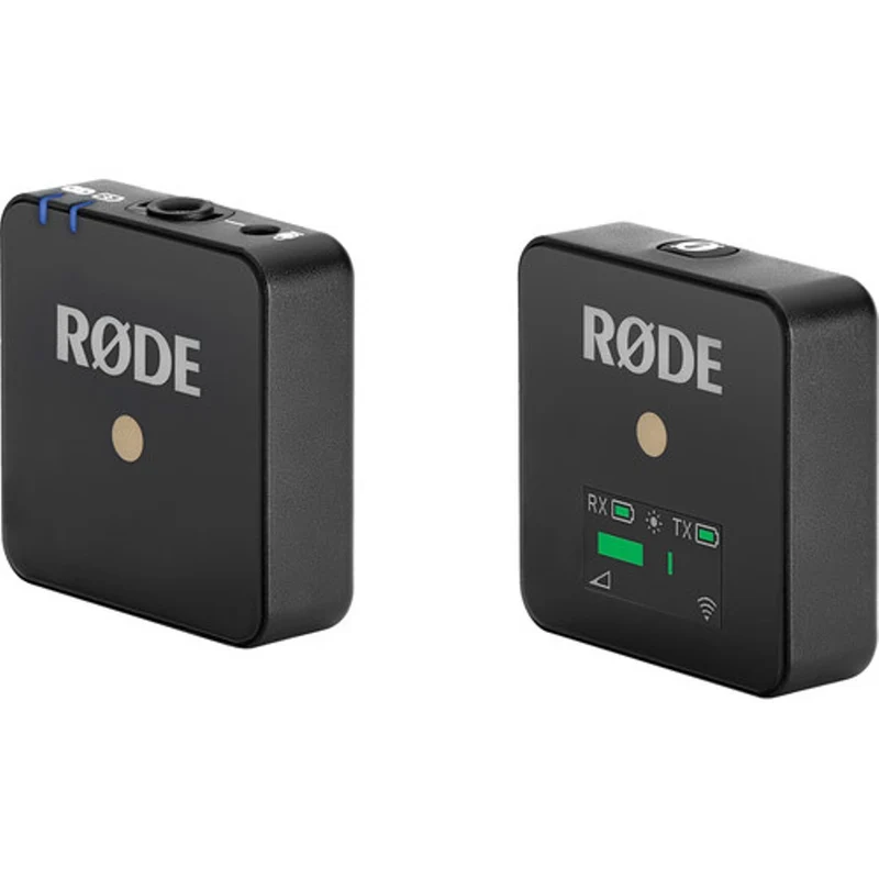 Rode Wireless Go Microphone system - black