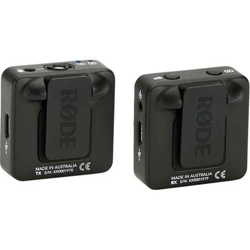 Rode Wireless Go Microphone system - black