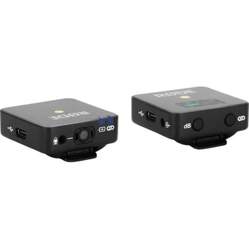 Rode Wireless Go Microphone system - black