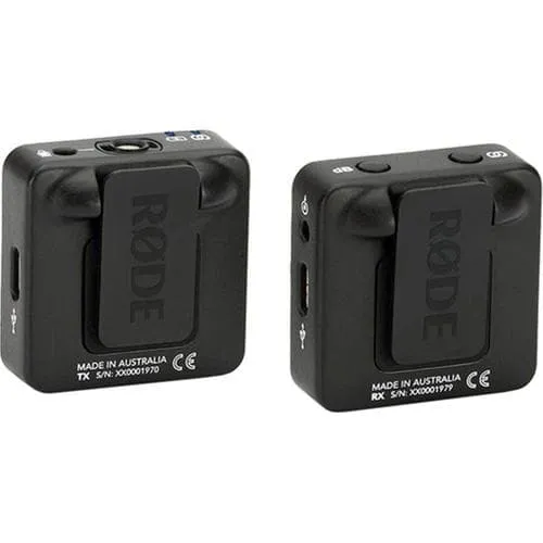 Rode Wireless Go Microphone system - black