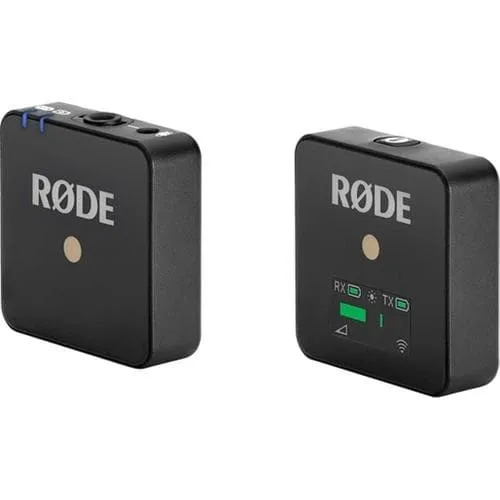 Rode Wireless Go Microphone system - black