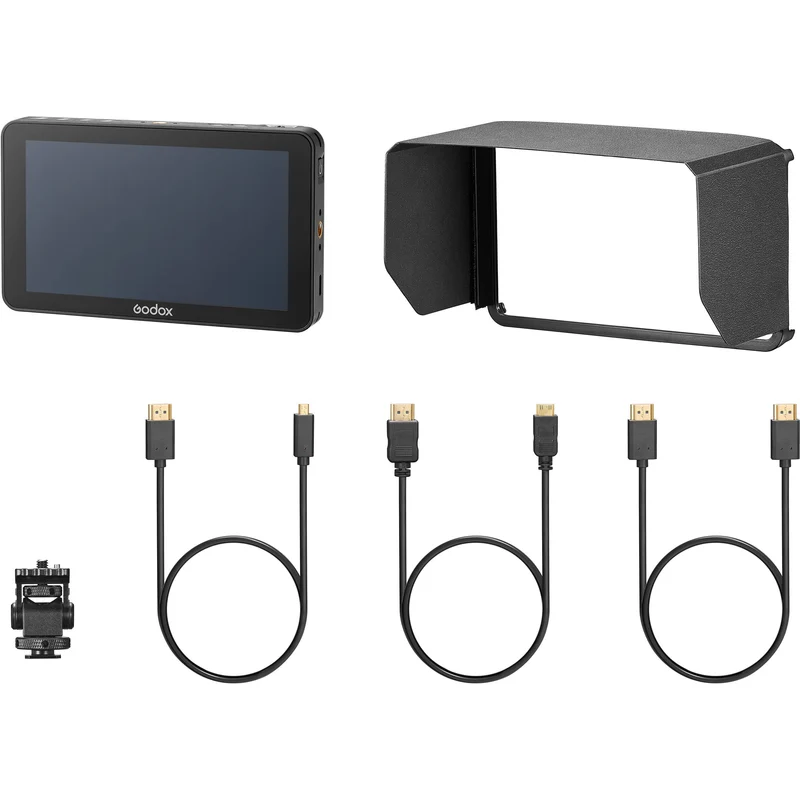 Godox GM55 5.5" 4K HDMI Touchscreen On-Camera Monitor